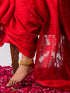 Rosemati Red Jamdani Cotton Saree